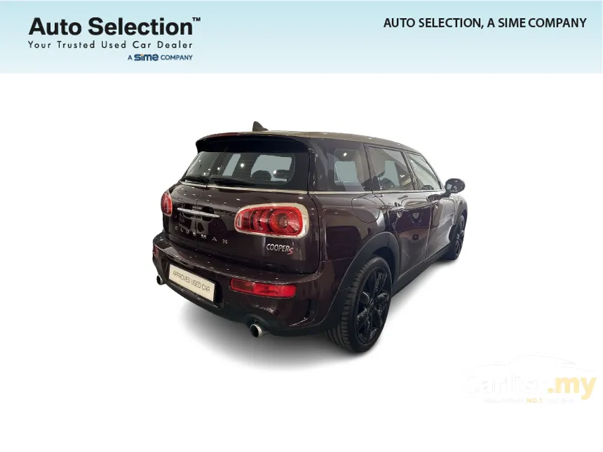 2016 MINI Clubman Cooper S Wagon