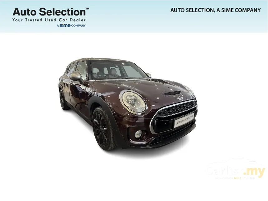 2016 MINI Clubman Cooper S Wagon