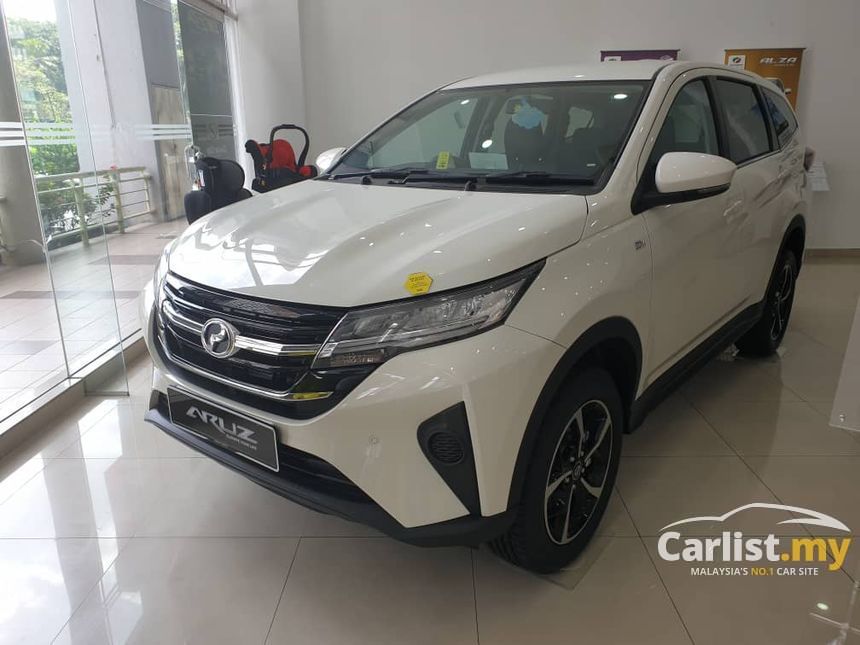 Perodua Aruz 2019 X 1 5 In Selangor Automatic Suv White For Rm 75 000 5993224 Carlist My