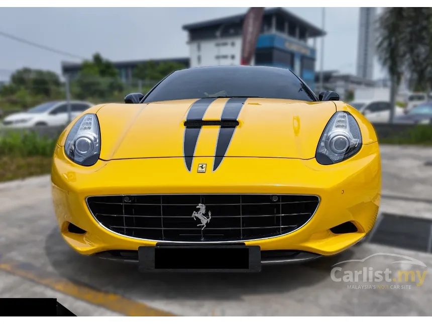 2013 Ferrari California Convertible