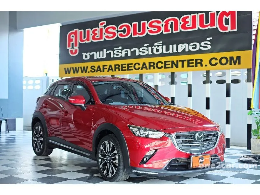 2019 Mazda CX-3 SP SUV
