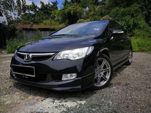 2009 Honda Civic 2.0 S i-VTEC FD2 HIGH SPEC FULL LEATHER PADDLE SHIFT