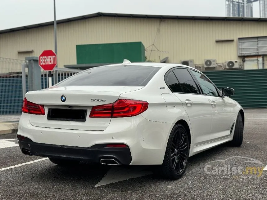 2020 BMW 530e M Sport Sedan