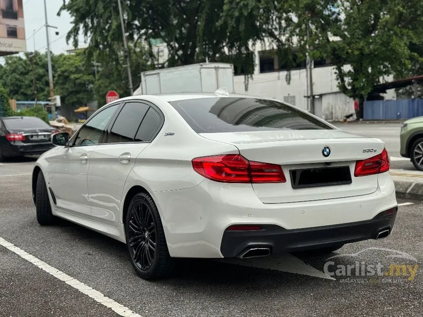 2020 BMW 530e M Sport Sedan