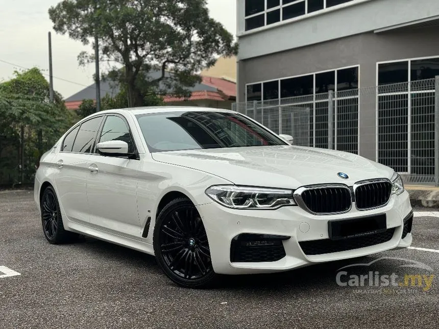 2020 BMW 530e M Sport Sedan