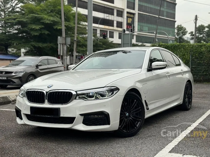 2020 BMW 530e M Sport Sedan