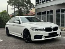 2020 BMW 530e 2.0 M Sport Sedan, 52k Km Mileage, Warranty Hybrid till 2028 by BMW, Like New