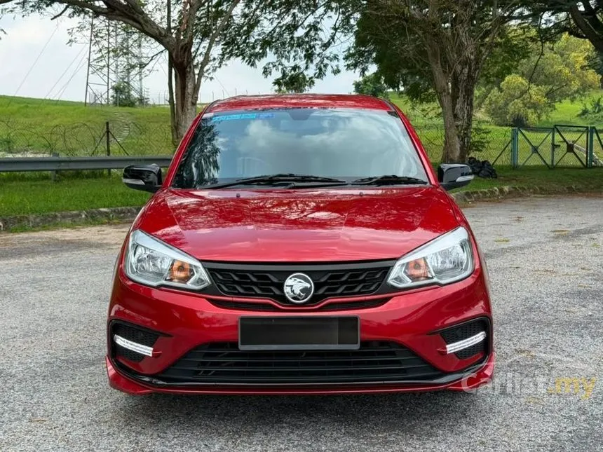 2022 Proton Saga Premium S Sedan