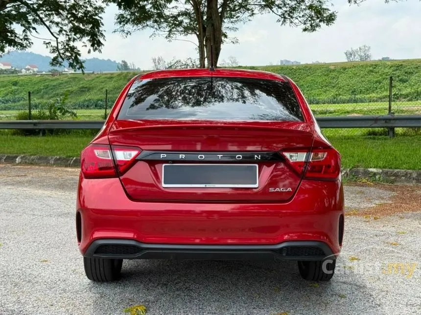 2022 Proton Saga Premium S Sedan