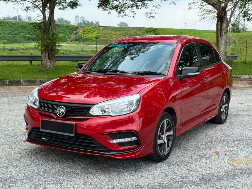 2022 Proton Saga Premium S Sedan