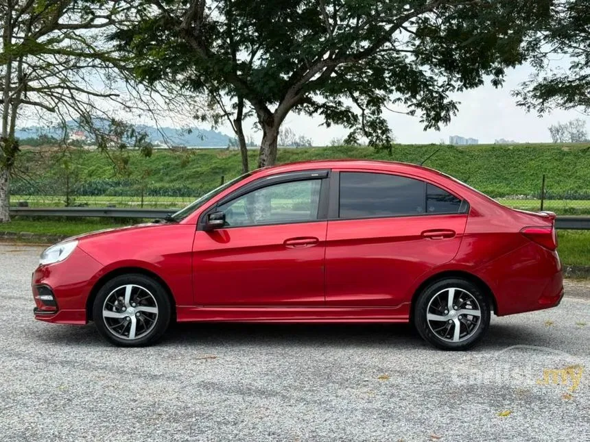 2022 Proton Saga Premium S Sedan