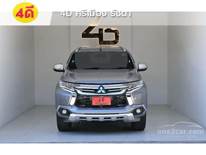 2016 Mitsubishi PAJERO SPORT GT Premium SUV