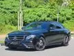 Used November 2019 MERCEDES-BENZ E350 Petrol AMG (A) W213 9G-tronic,Latest current model, CKD brand new By MERCEDES Malaysia very low mileage 32k KM - Cars for sale