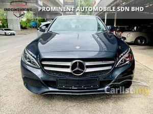 2017 Mercedes-Benz C200 2.0 AMG Line Sedan
