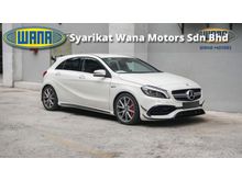 2016 Mercedes-Benz A45 AMG 2.0 (Recaro/ Sport Exhaust) Unreg