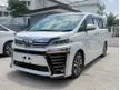Recon 2021 Toyota Vellfire 2.5 ZG / 3 LED HEAD LAMP / MILEAGE 16000 KM ONLY