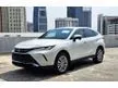 Recon 2021 Toyota Harrier 2.0 Z LEATHER PACKAGE