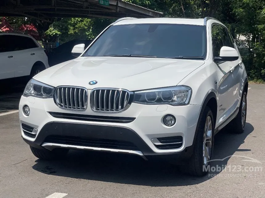 2017 BMW X3 xDrive20i xLine SUV