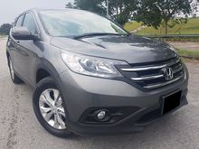 HONDA CR-V 2.0 (A) 4WD i-VTEC SUV REVERSE CAMERA