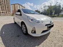 2013 Toyota Prius C 1.5 Hybrid (A) H/L FULL ORIGINAL SPEC