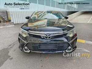 2018 Toyota Camry 2.0 GX Sedan