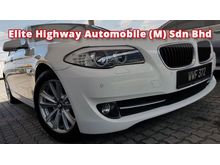 BMW 520d M-Sport Twin Power Turbo Facelift Model Done 67K km with Record