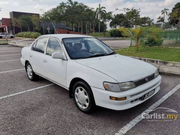 Search 50 Toyota Corolla Cars for Sale in Malaysia - Carlist.my