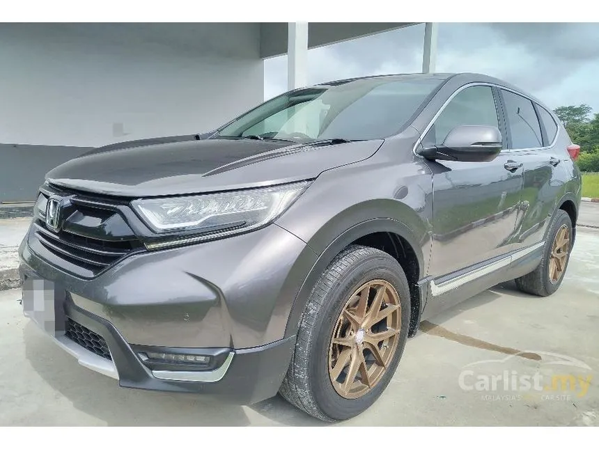 2018 Honda CR-V TC SUV