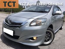 Toyota Vios 1.5 E AUTO NEW FACELIFT,FULL TRD BODYKIT,YEAR MAKE-2013
