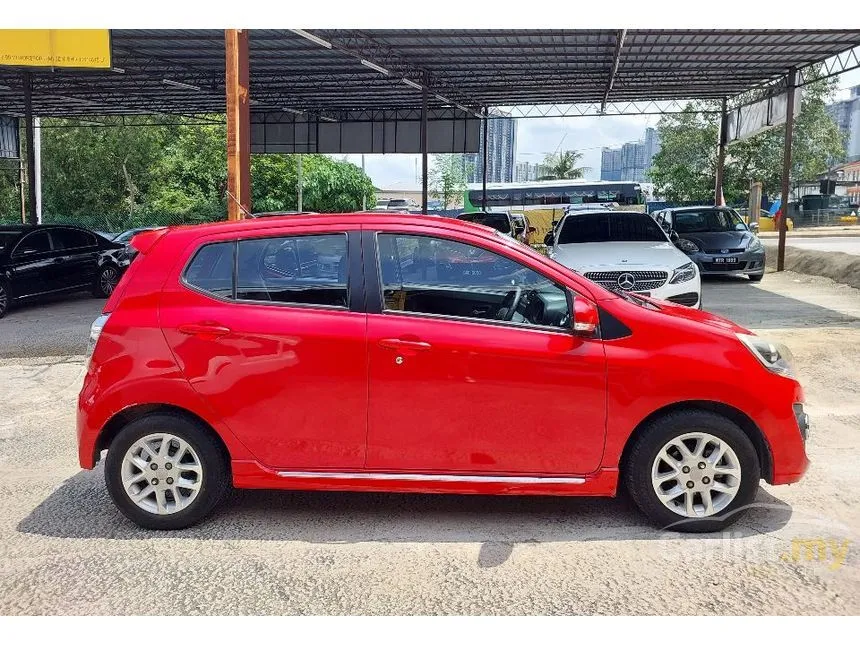 2016 Perodua AXIA Advance Hatchback