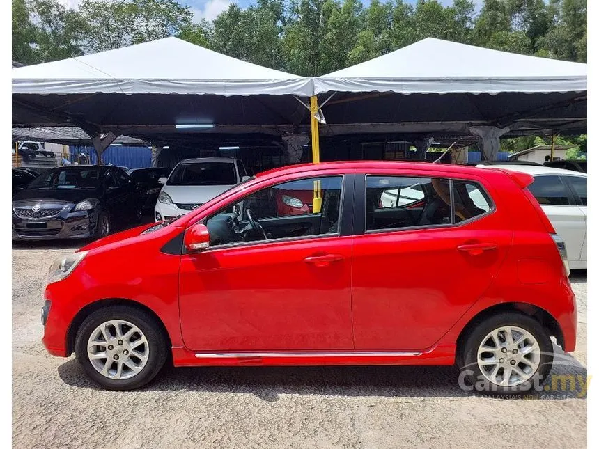 2016 Perodua AXIA Advance Hatchback