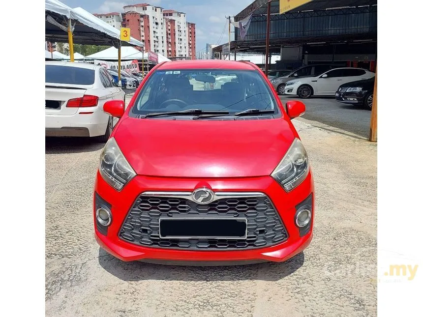 2016 Perodua AXIA Advance Hatchback