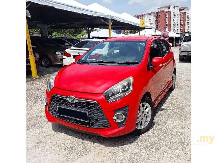 2016 Perodua AXIA Advance Hatchback