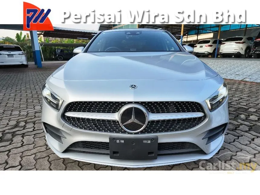 2021 Mercedes-Benz A180 AMG Line Sedan
