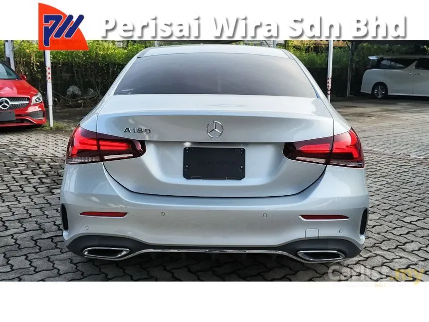 2021 Mercedes-Benz A180 AMG Line Sedan