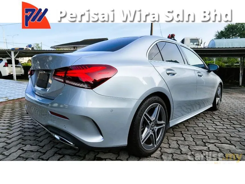 2021 Mercedes-Benz A180 AMG Line Sedan