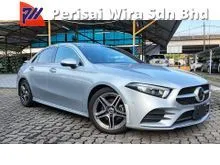 2021 Mercedes-Benz A180 1.3 AMG Line Sedan (UNREG)Own The Mercedes A-Class Monthly From 1388