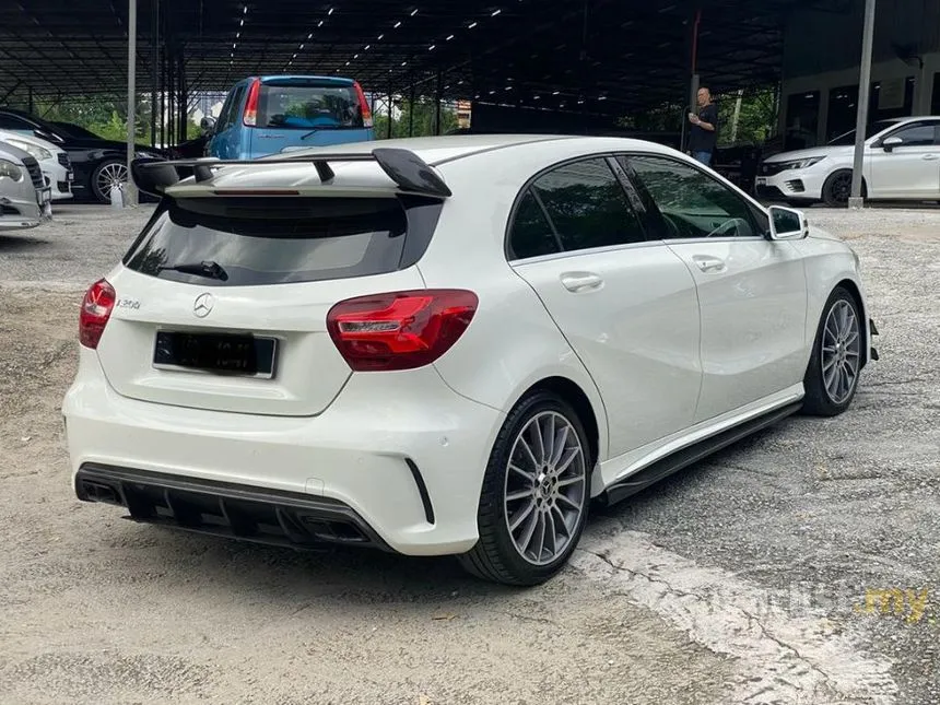 2017 Mercedes-Benz A200 AMG Line Hatchback
