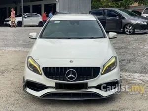 2017 Mercedes-Benz A200 1.6 AMG Line Hatchback