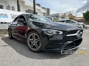 2020 Mercedes-Benz CLA200 1.3 AMG Line Coupe