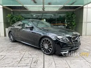 2019 MERCEDES-BENZ E300 2.0 COUPE AMG PREMIUM PLUS NIGHT PACKAGE * SALE OFFER 2021 *