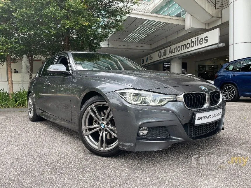 Used 2017 BMW 330e 2.0 M Sport Sedan, 55K KM FULL SERVICE RECORD ...