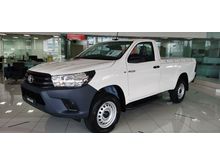 2020 Toyota New Hilux 2.4 Manual Single Cab