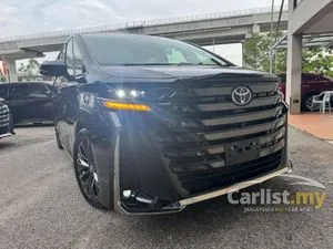 2024 Toyota Vellfire 2.4 Z Premier Brown Interior Auto Side Step