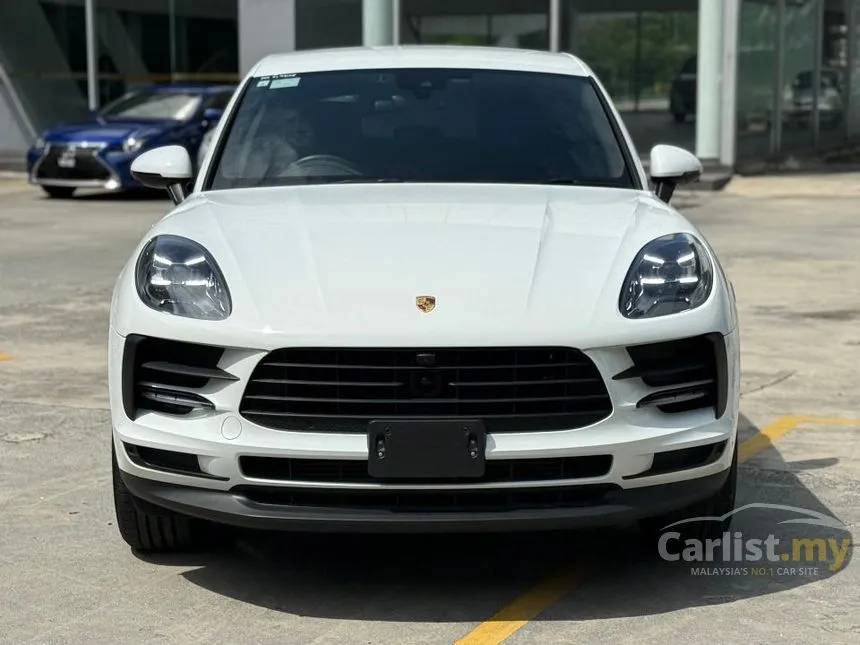 2021 Porsche Macan SUV