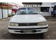 1992 Toyota Corolla 1.6 SEG (M)