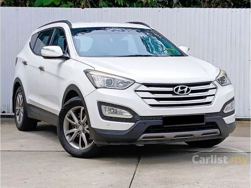 2014 Inokom Santa Fe Elegance SUV