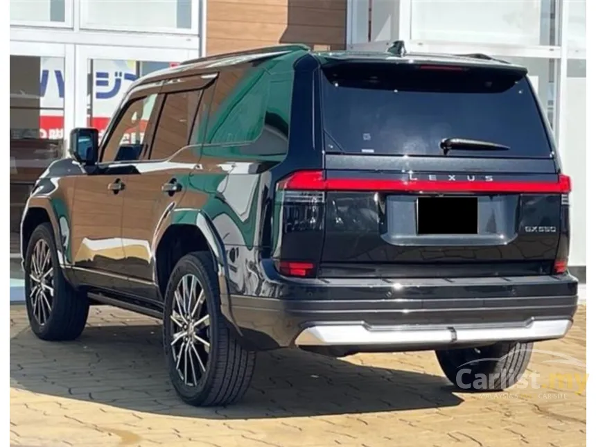 2025 Lexus GX 550 Luxury Plus SUV
