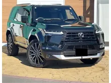 UNREG Recond 2025 Lexus GX550 Version-L (7 Seater) 4WD 3.4L, with Grade 5A & 5K Mileage [ INCOMING STOCK ]