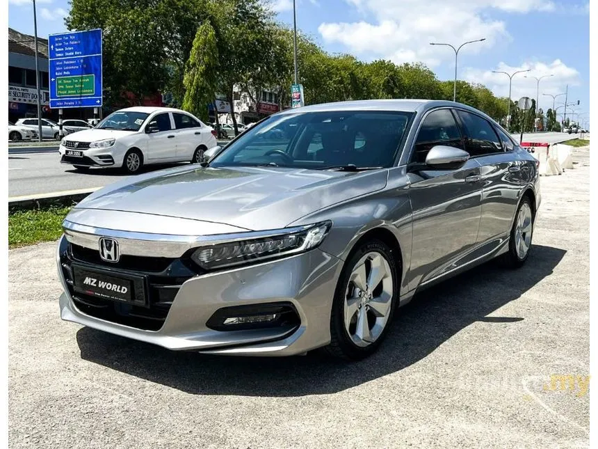 2021 Honda Accord TC-P Sedan